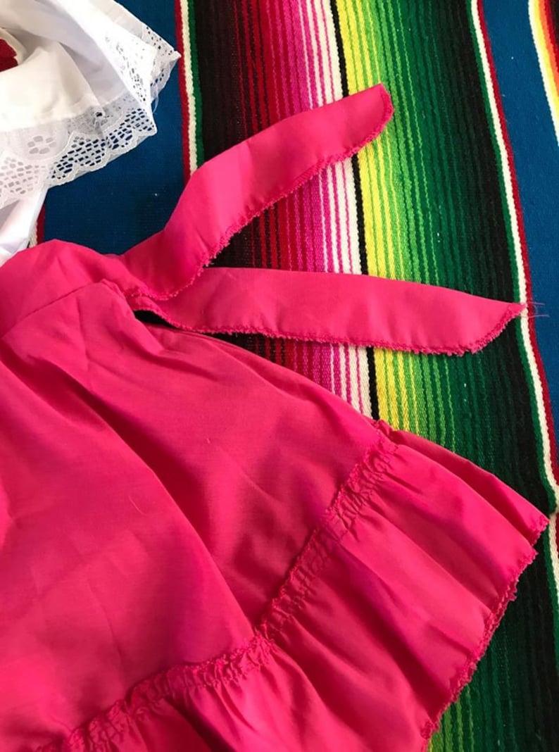 Mexican outfit mexican skirt mexican blouse mexican party fiesta mexicana day of the dead cinco de mayo folk folkloric dance coco frida