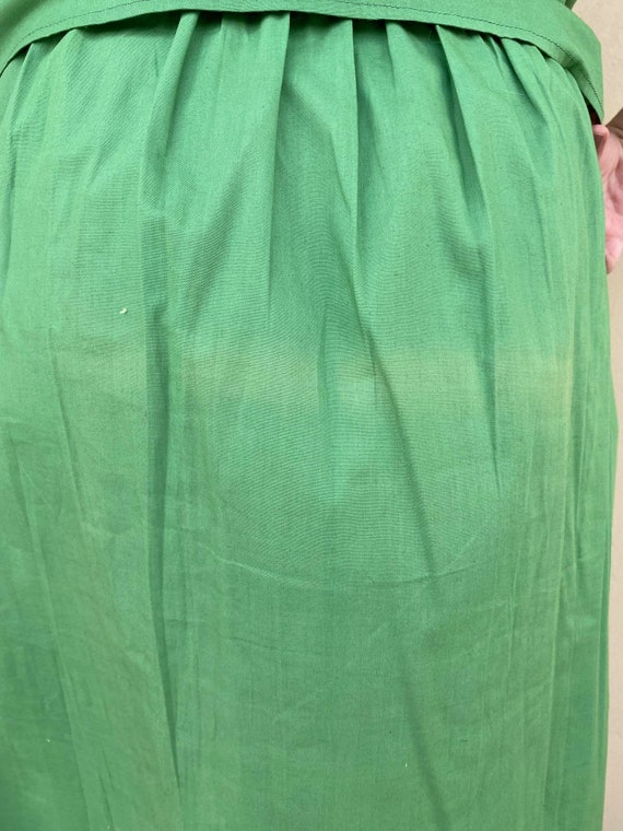 Collectors skirt vintage mexican dress, fruits ap… - image 9