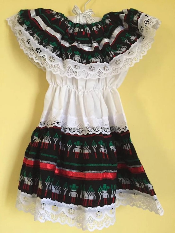 knee length dresses for ladies Cotton Mexican Style Halter Dress L/XL / Pink main image 0