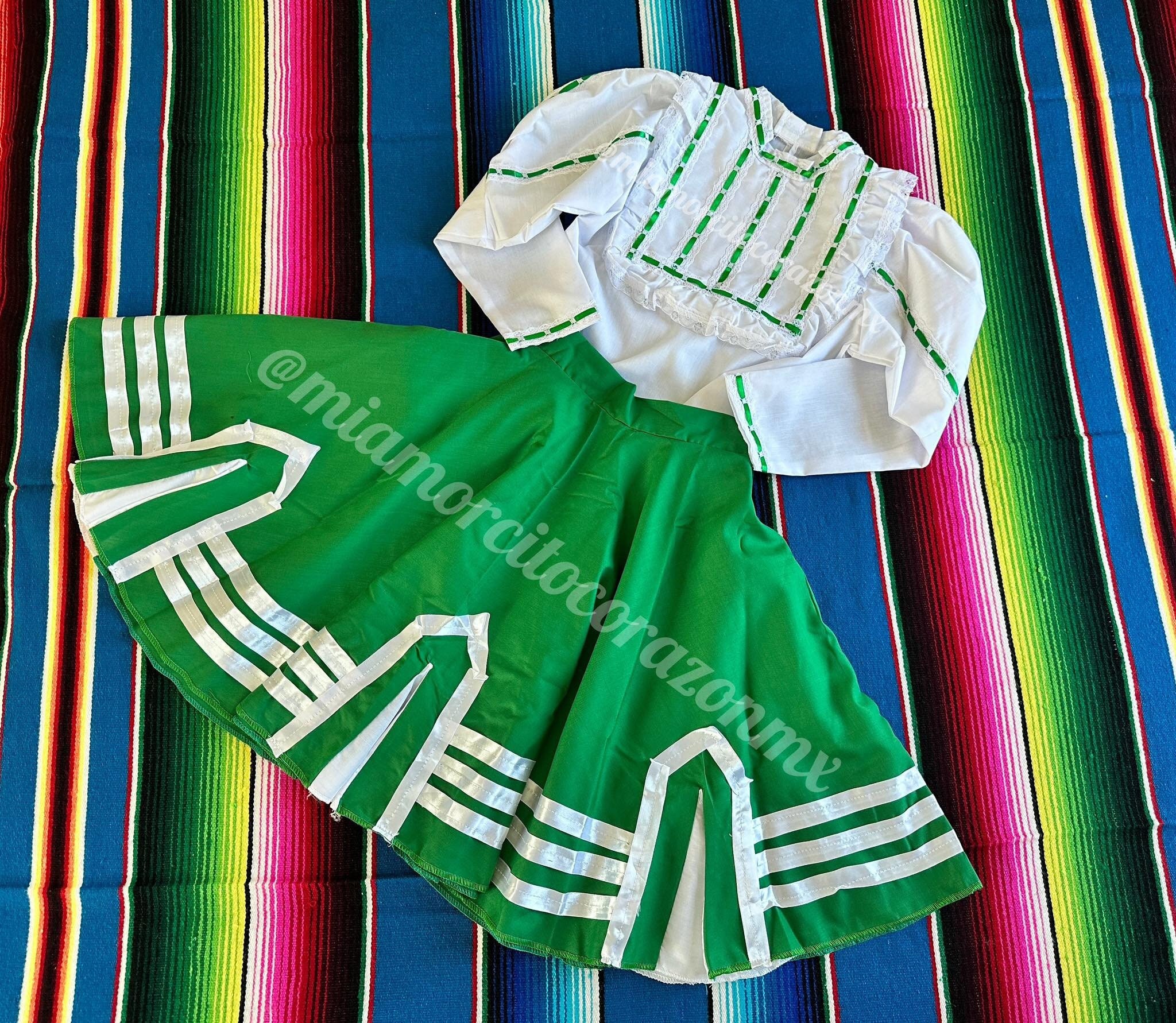 Traje tipico mexico España