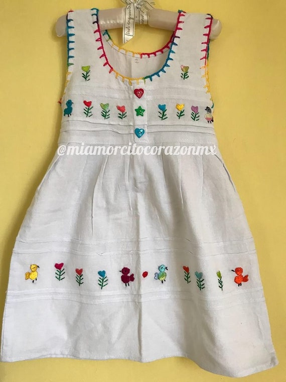 Fiesta,5 De Mayo,Day of the Dead 2 Piece.Vestido Mexicana Fiesta Mexican Dress