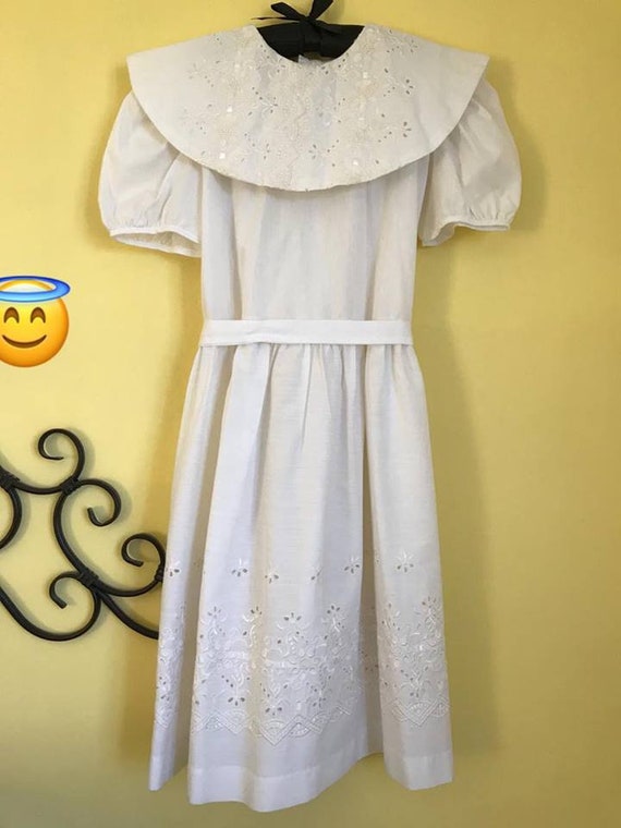 Vintage 90 vestido mexicano vestido mexicano primera comunión - Etsy México Vintage 90 vestido mexicano vestido mexicano primera comunión - Etsy México