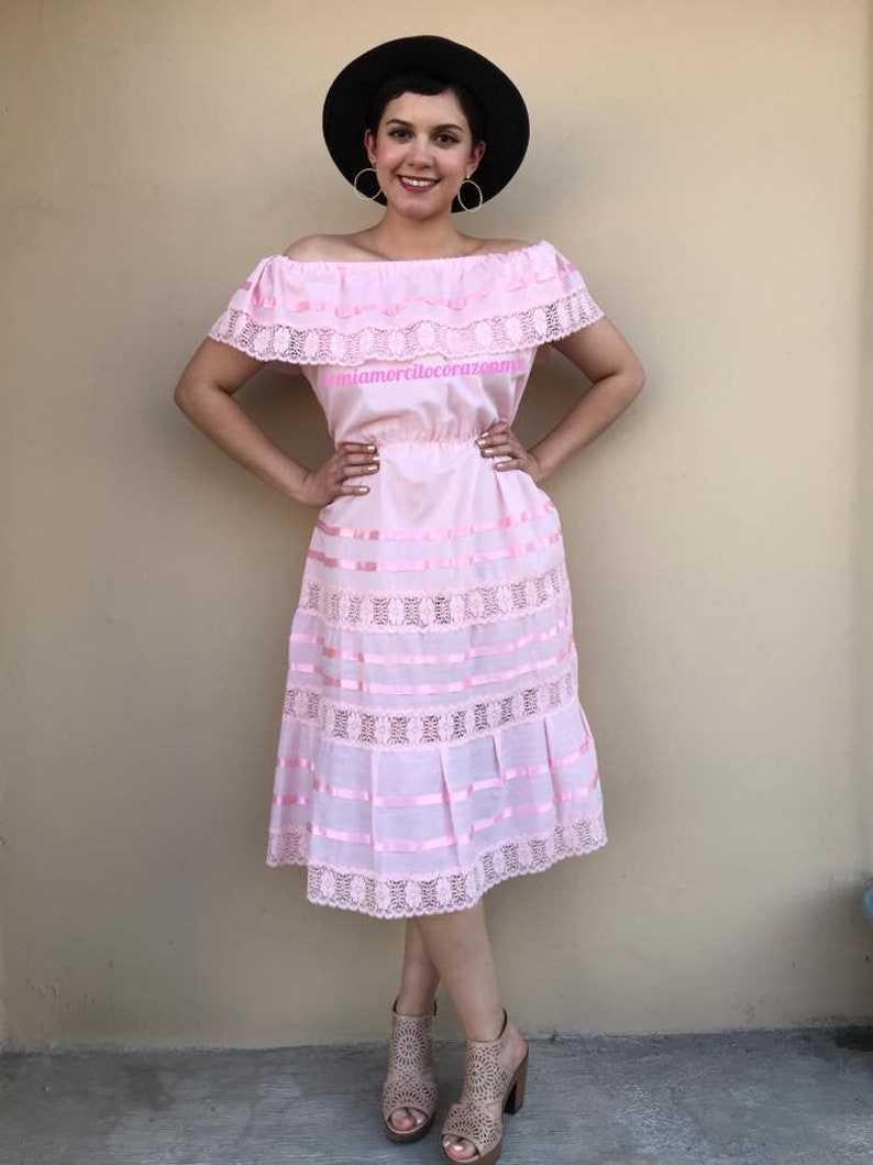 vintage mexican dress