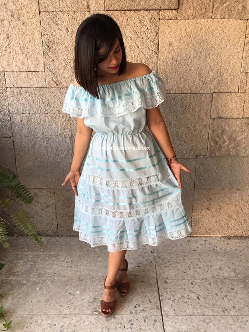 mexican lace wedding dress