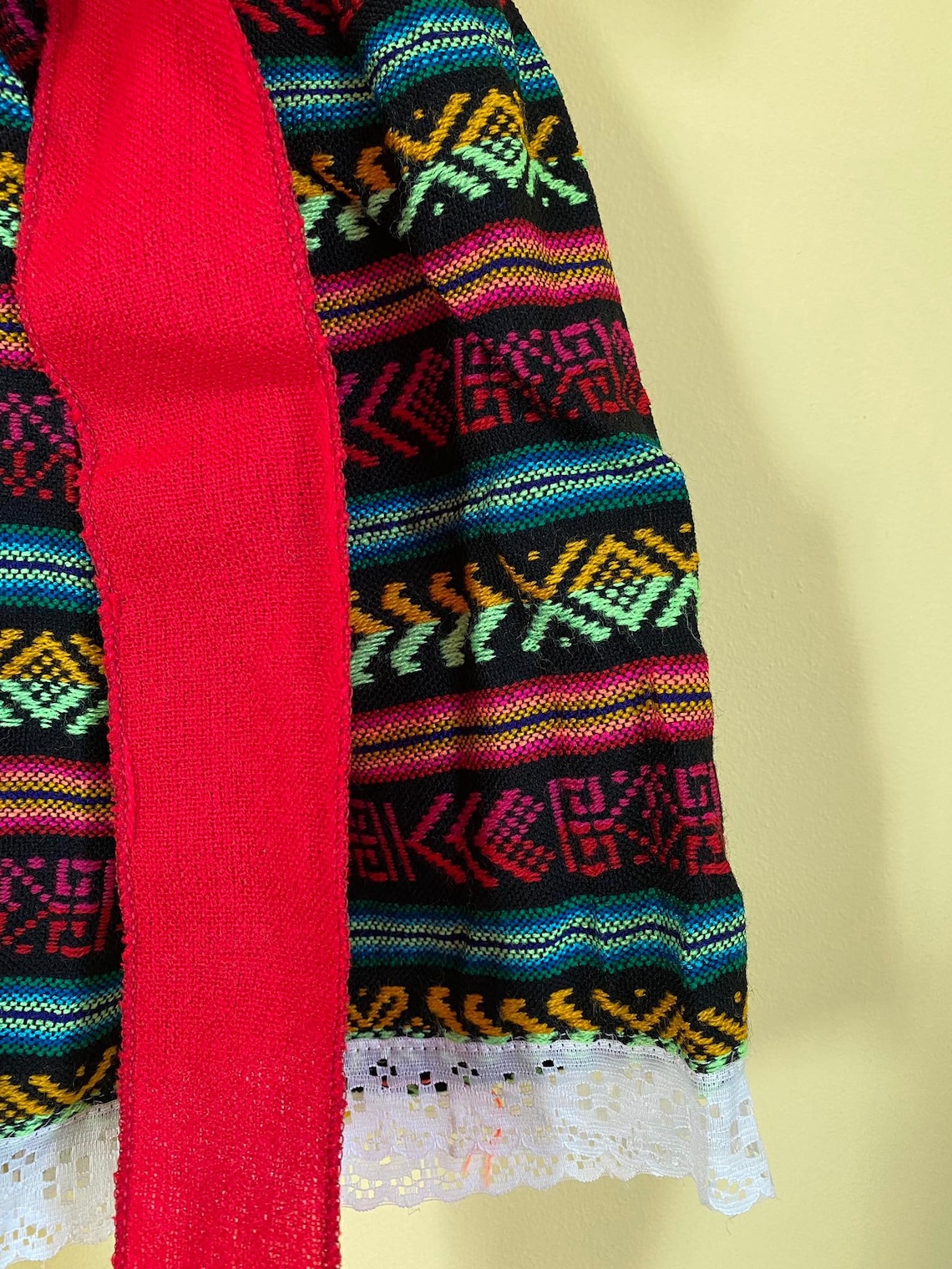 Baja Serape Print Women's Skirt main image 0