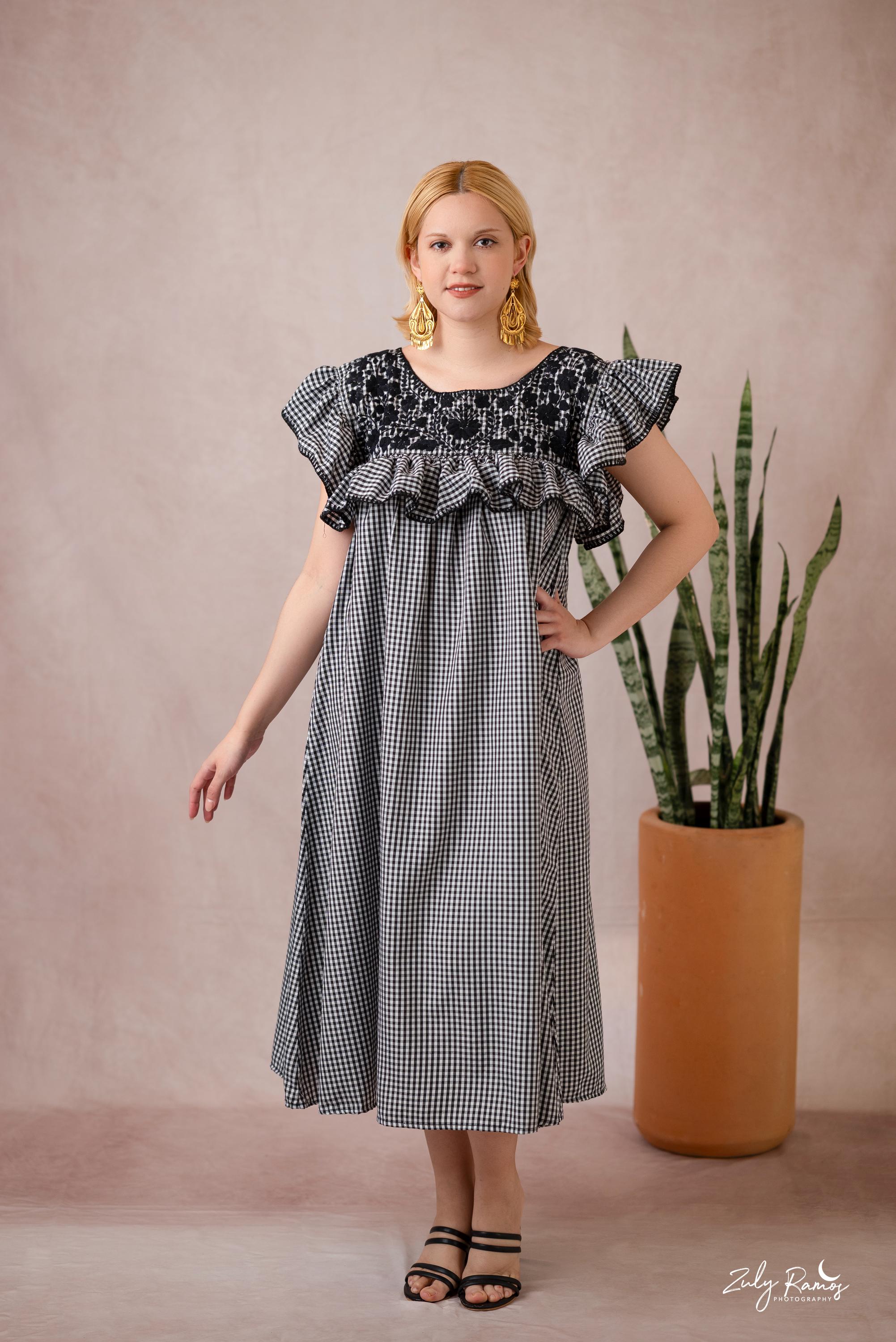 tuscan dress grey bandit Roxi Maxi Dress main image 0