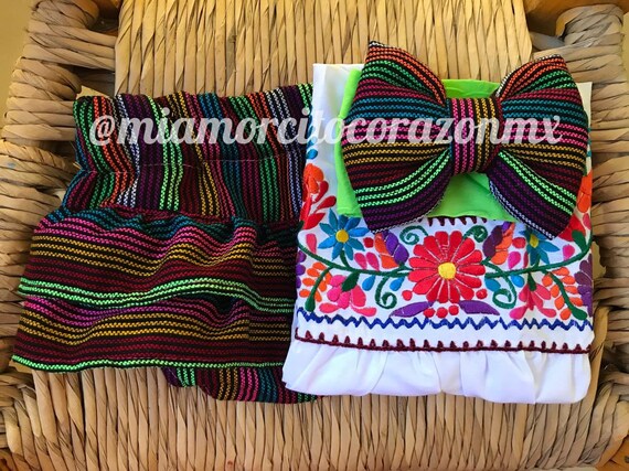 Baby fiesta outfit mexican bloomers first birthday baby | Etsy