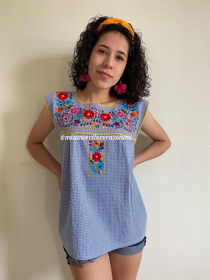 トップス deres Maya / original embroidery blouse ORDER】Maya / original embroidery blouse – deres.online