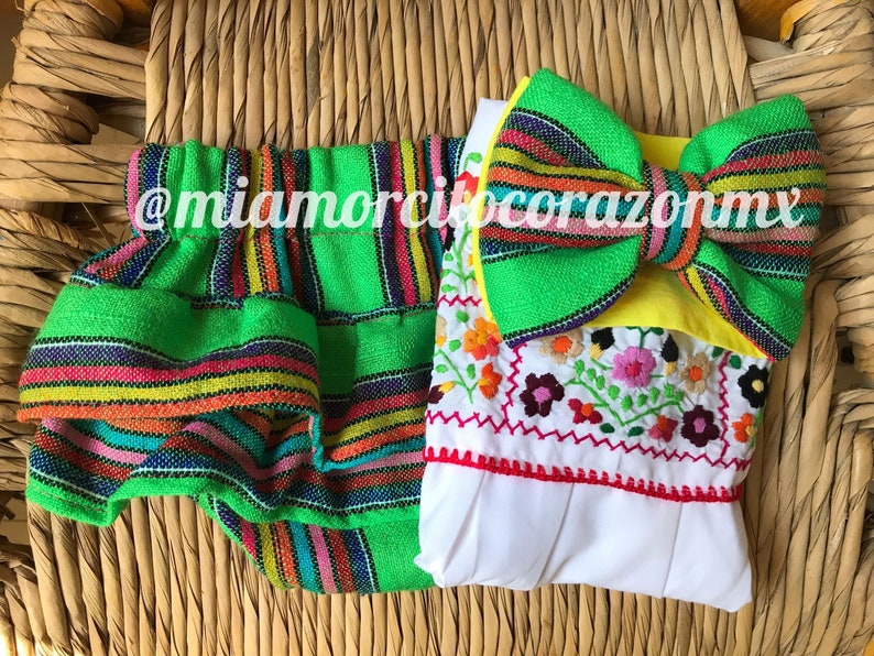baby mexican outfit