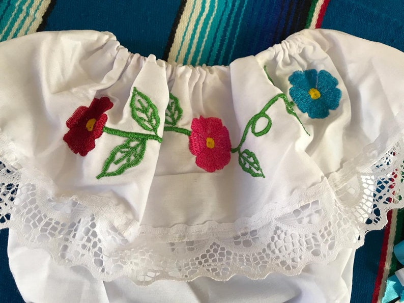 Mexican Outfit Mexican Skirt Mexican Blouse Mexican Party - Etsy