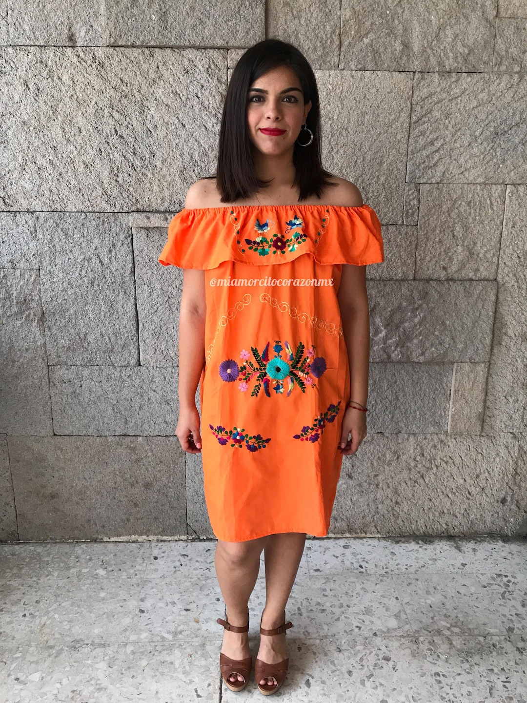 sachin and babi light blue dress Buy Orange Dress With Floral Hand Embroidery By Designer LINEN BLOOM Dresses Orange Linen Light Indians Online At Ogaan.com