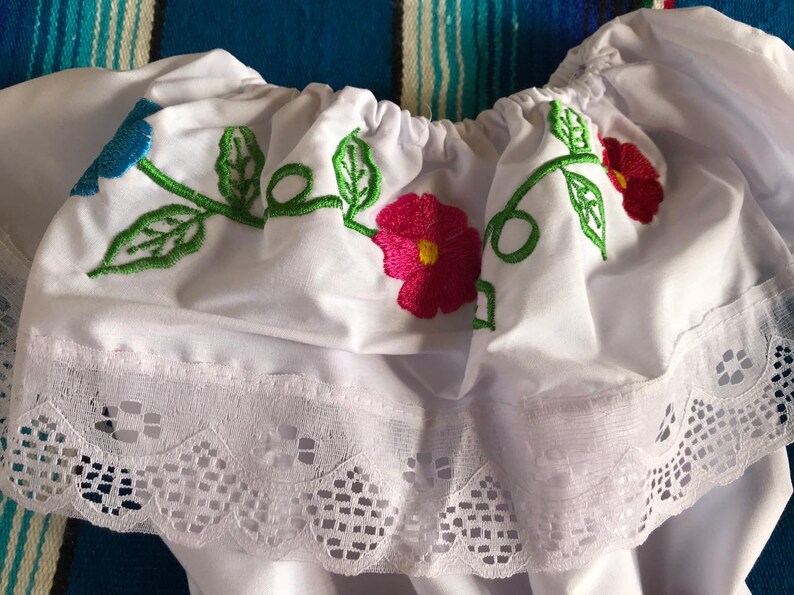Mexican outfit mexican skirt mexican blouse mexican party fiesta mexicana day of the dead cinco de mayo folk folkloric dance coco frida