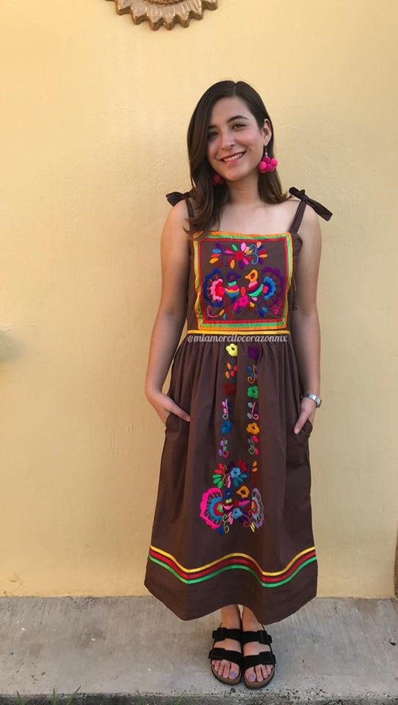 mexican dress for women