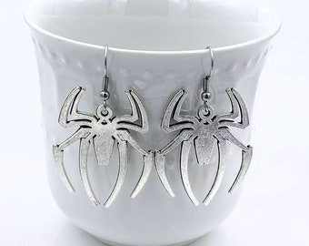 Arachnid Spider Earrings, Bug jewelry,  matching earrings, Gothic Macabre Halloween horror themed jewelry