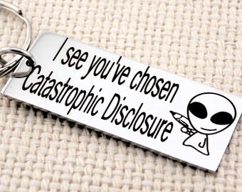 UAP Disclosure - UFO themed - Alien - White elephant gift