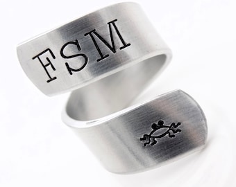 Flying Spaghetti Monster Twist Ring - FSM Ring - FSM Jewelry