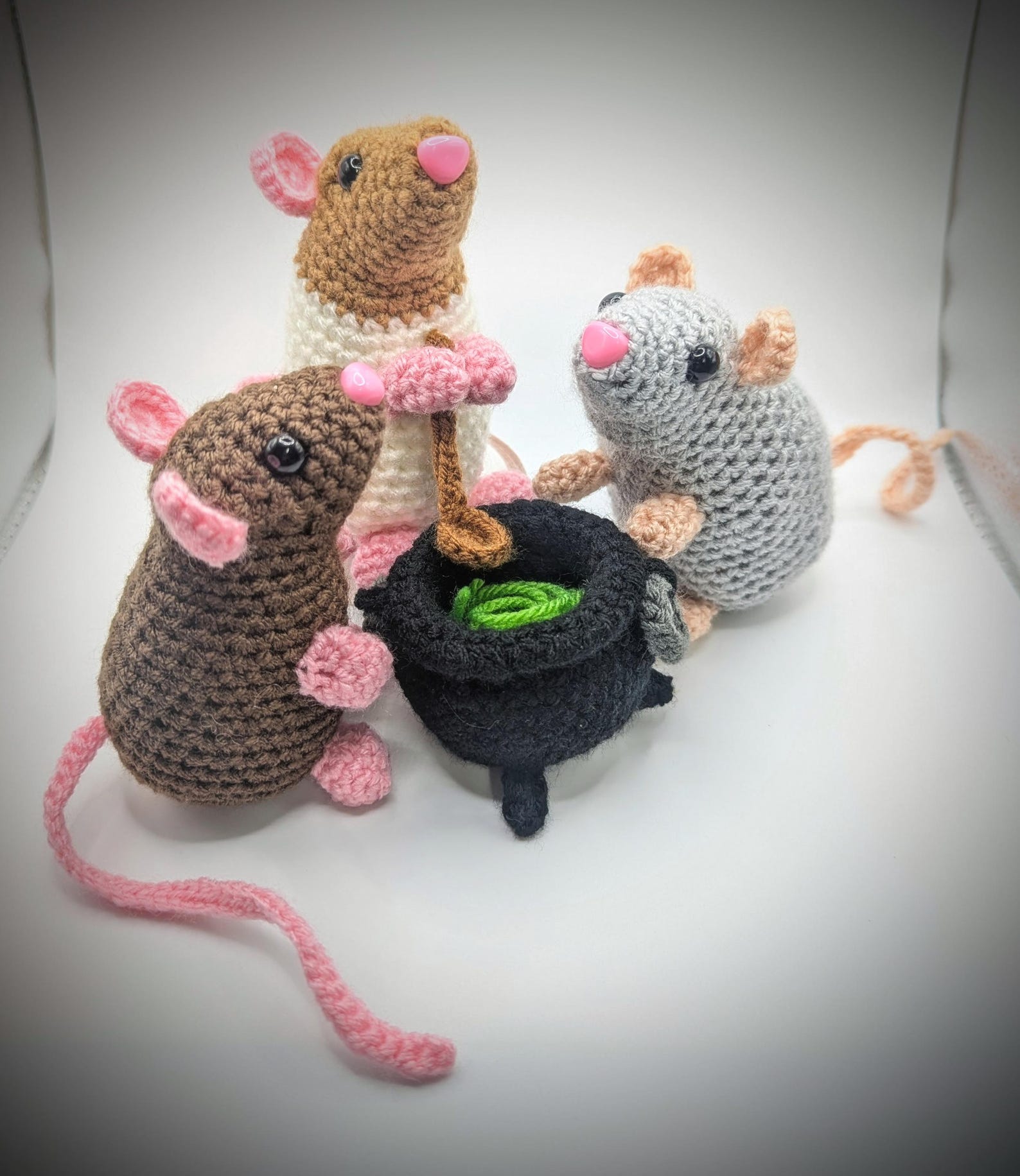 Cute Pet Fancy Rat Crochet Pattern - Etsy
