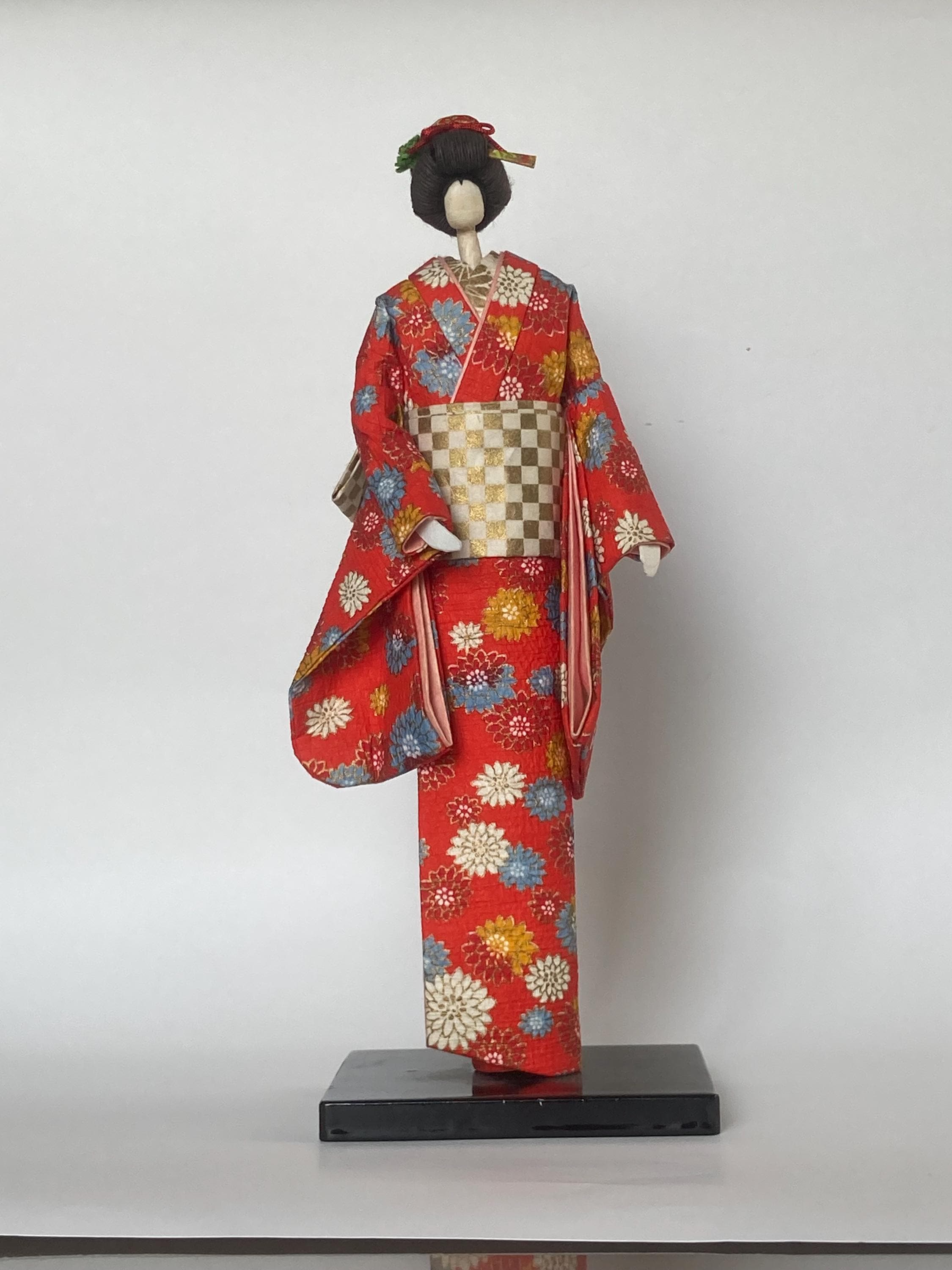 Japanese Paper Doll Komachi(the Beauty) 3D - Etsy Canada