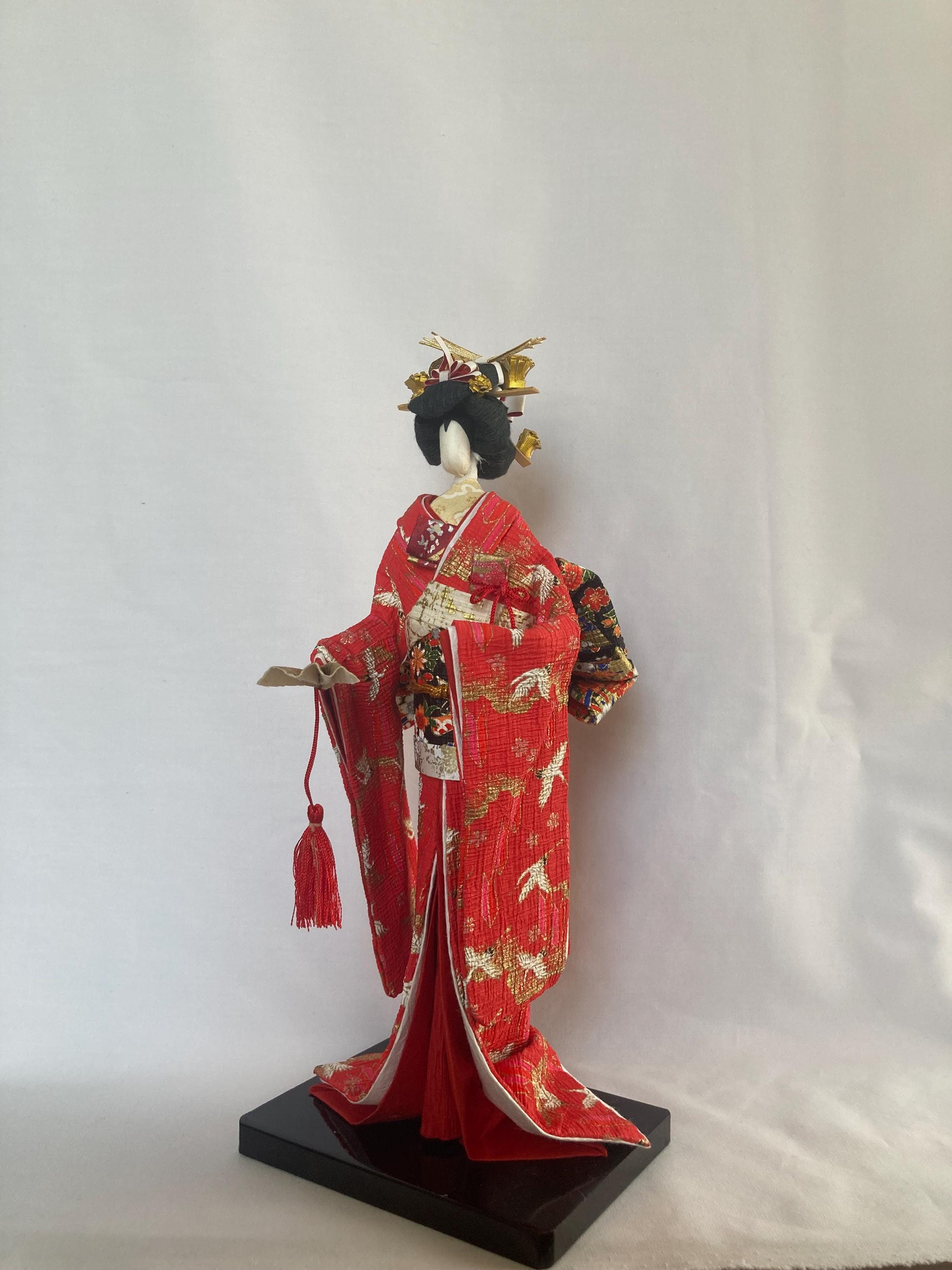 Japanese Traditional Bride Doll - Etsy