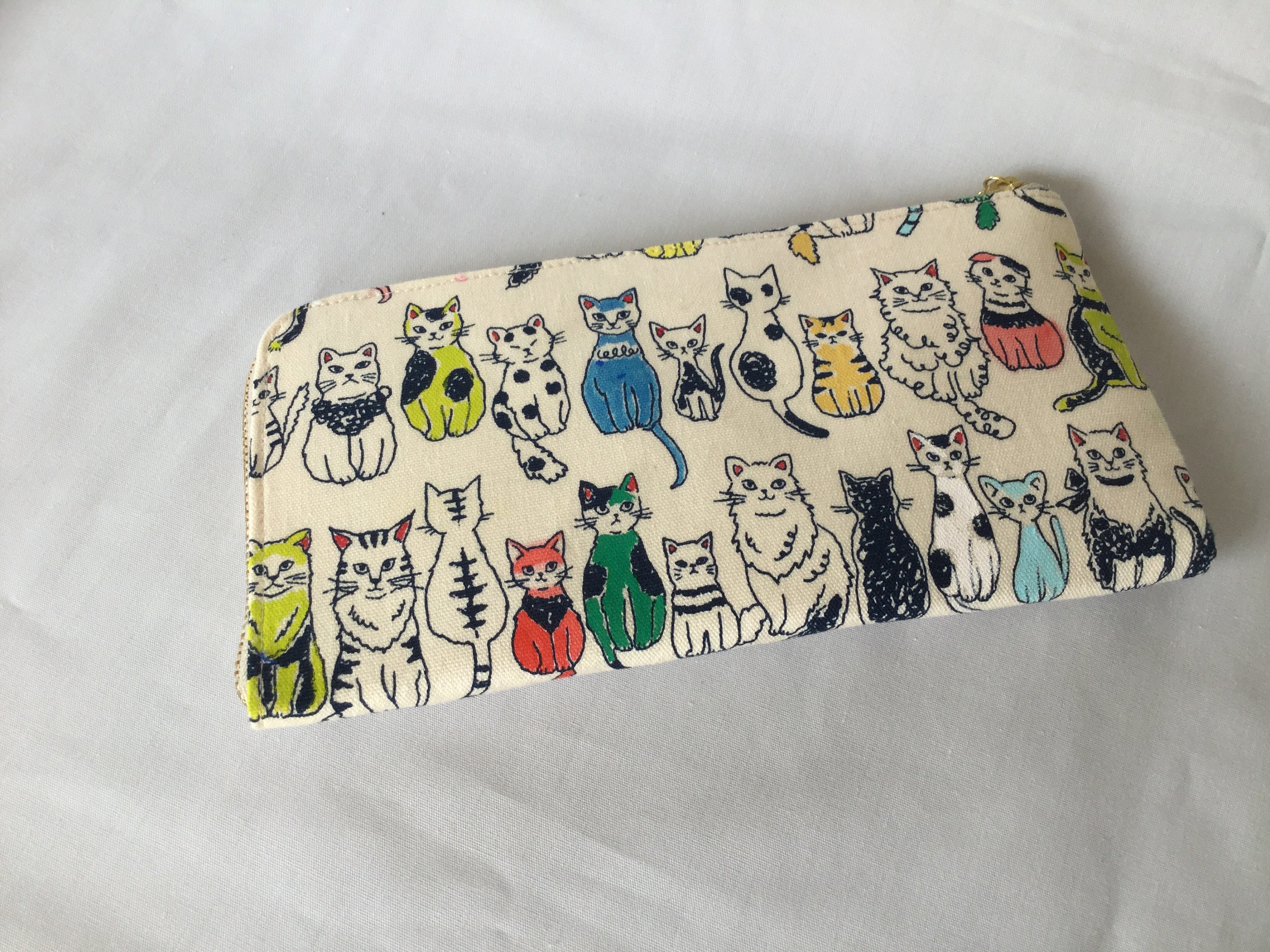 Cat Wallet for Women. Etsy