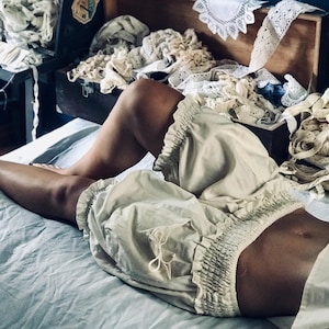 Women’s Bloomers, Vintage Bloomers, Victorian Bloomers, Handmade  Cotton Victorian Pajamas, Victorian Lingerie, Edwardian Bloomers