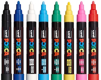 Posca Paint Pens - PC5M - Medium Bullet tip