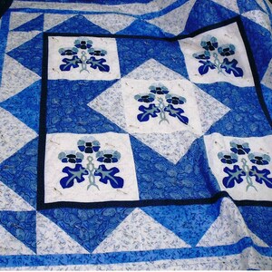 Roses on Roses Quilt Pattern image 5