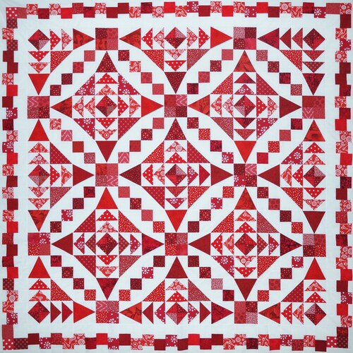 Flying Colors Quilt Pattern by Lorraine Cocker This Quilt is Etsy