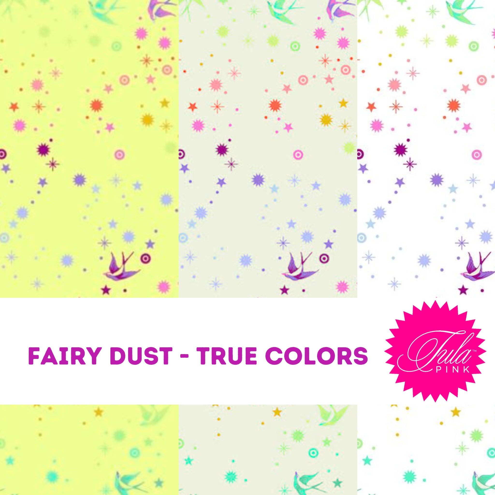 Fairy Dust in Glass Vial Choose Your Colour Pixie Dust 