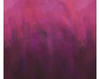 Sky Nuance - POMEGRANATE - Ombré Quilt Fabric - Jennifer Sampou Robert Kaufman rich ombre color  - per half metre