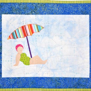 Bathing Beauties Quilt Pattern image 5
