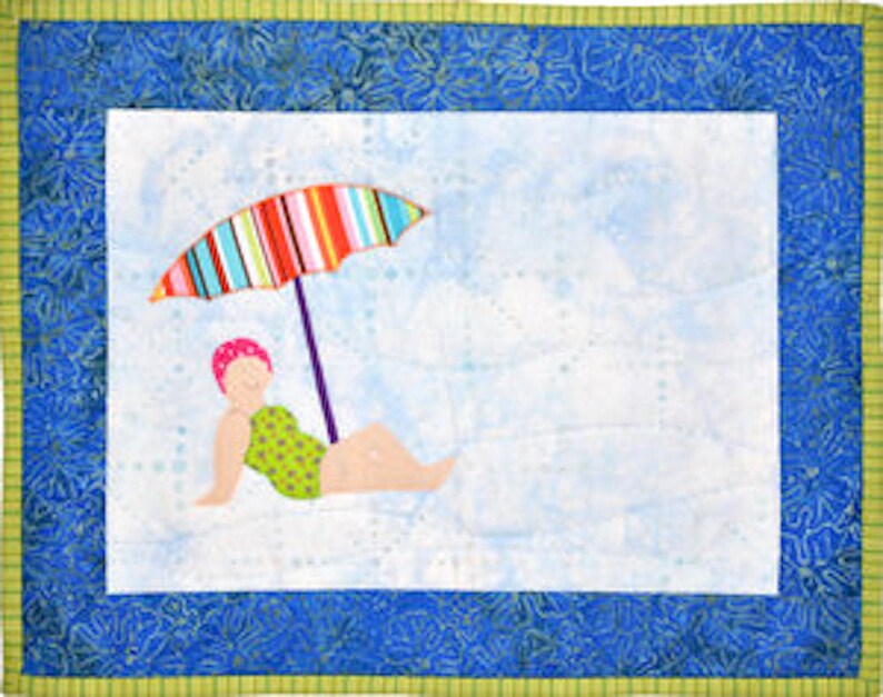 Bathing Beauties Quilt Pattern image 5