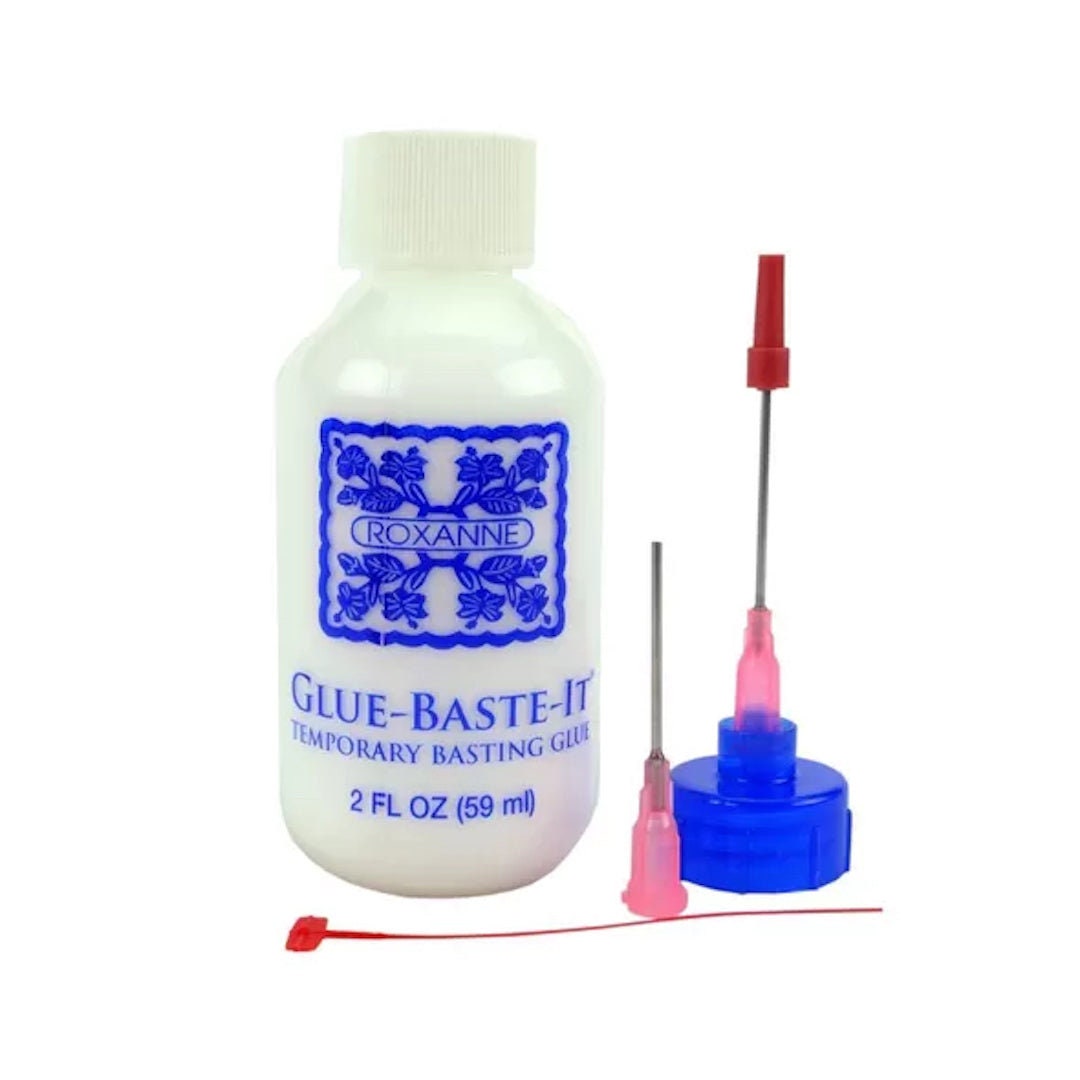 Roxanne Glue-Baste-It Temporary Basting Glue with 2-Way Applicator, 1.5oz