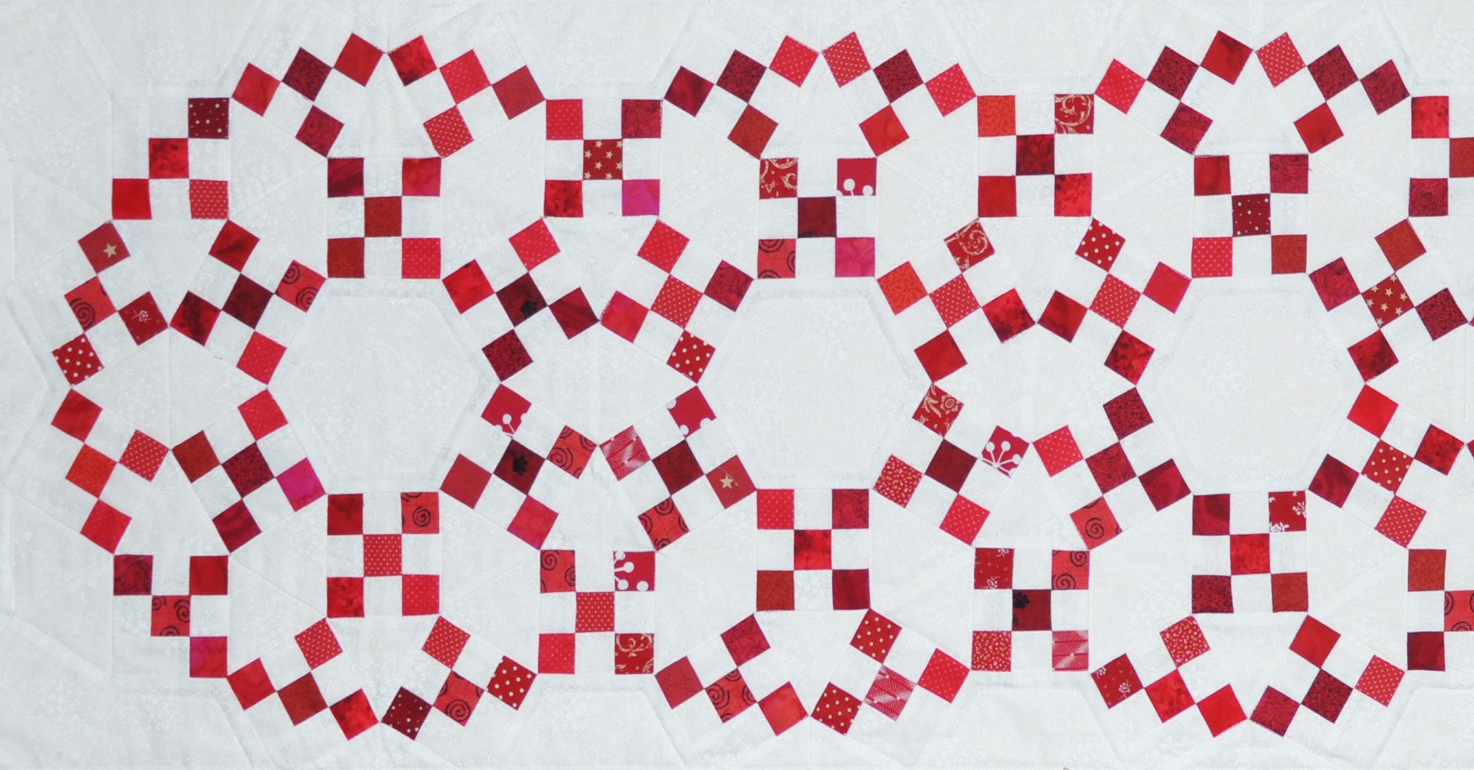Ring Cycles Quilt by Lessa Siegele Quilt Pattern .PDF A Jacks Etsy