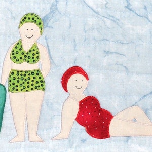 Bathing Beauties Quilt Pattern image 3