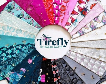 Firefly by Sarah Watts for Ruby Star Society - Fat Eighth - 8th Bundle - RS2066F8