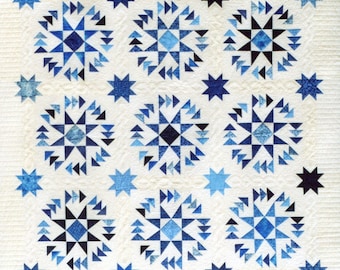 Flying in Circles - Quilt Pattern