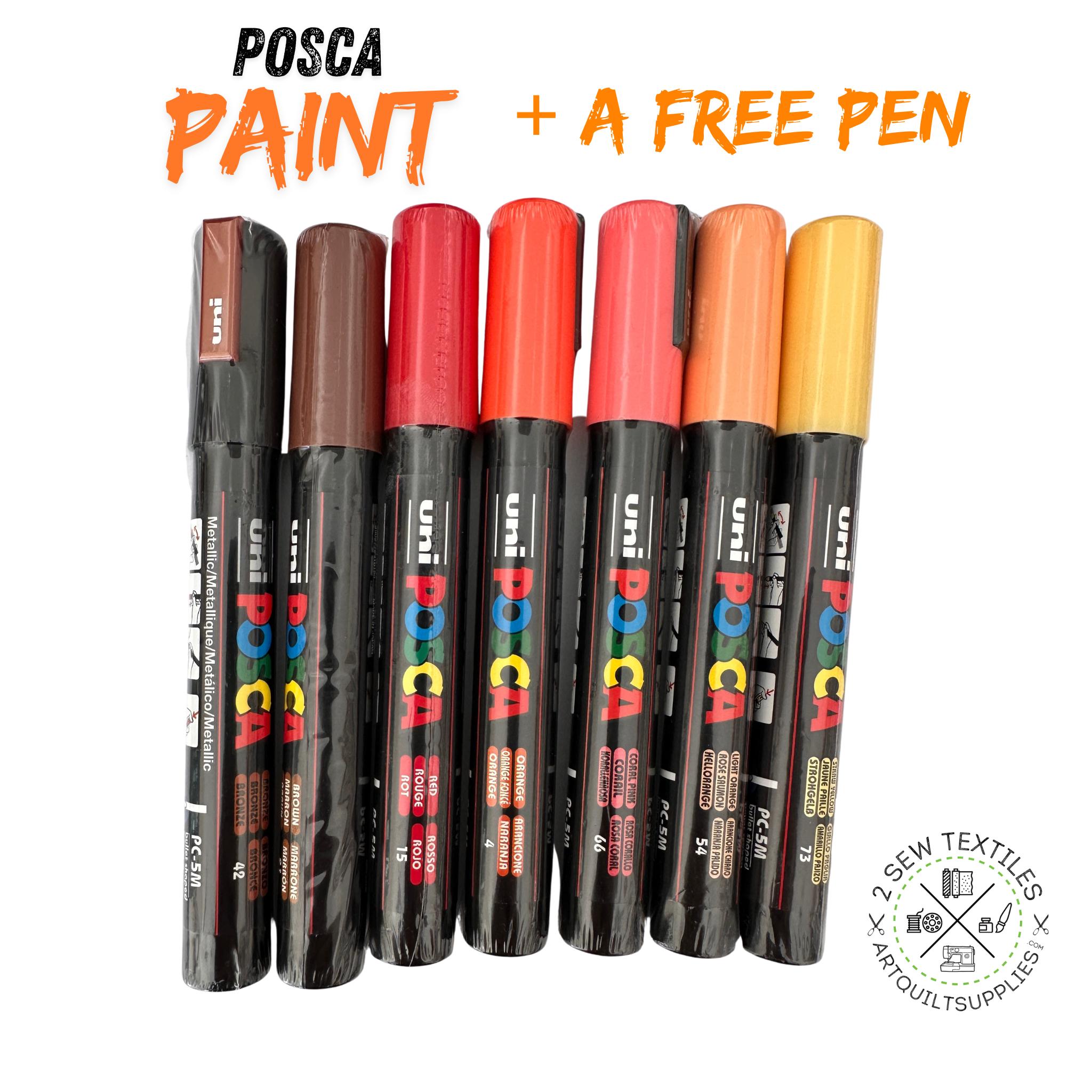 4902778916254 - PENNARELLO UNI POSCA MM.2,5 PC5M BIANCO 1 (COLORE BIANCO) - UNI - Foto 12