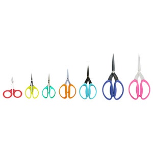 Olfa® 5 Stainless Steel Serrated Edge Scissors