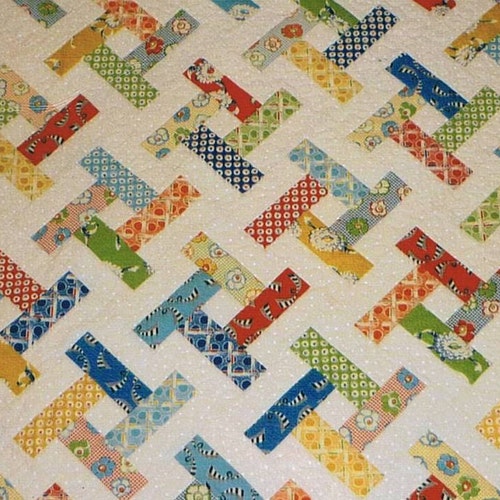 Flying Colors Quilt Pattern by Lorraine Cocker This Quilt is Etsy