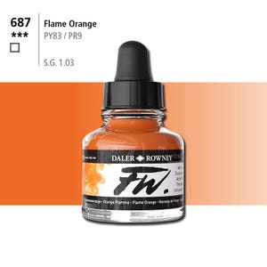 Acrylic Inks - Daler Rowney - FW Inks image 7