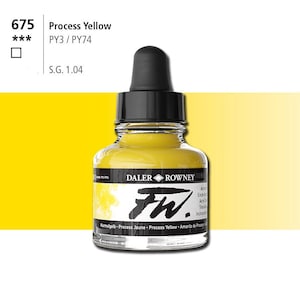 Acrylic Inks - Daler Rowney - FW Inks image 6