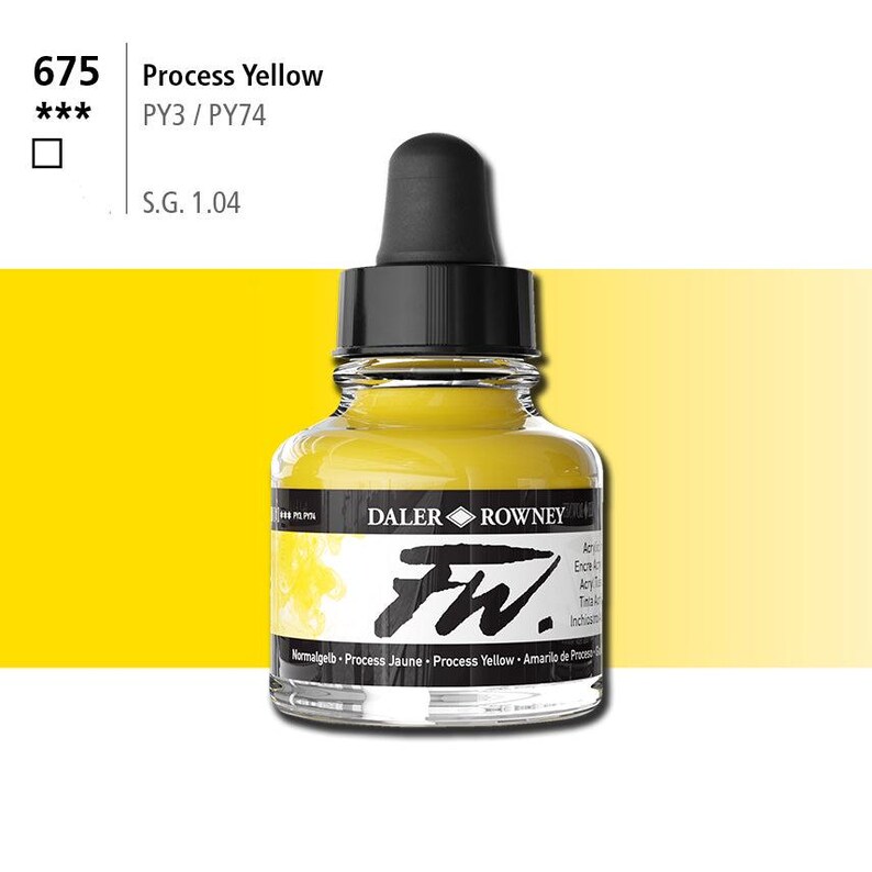 Acrylic Inks - Daler Rowney - FW Inks image 6