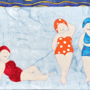 Bathing Beauties Quilt Pattern image 4