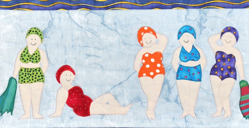 Bathing Beauties Quilt Pattern image 4
