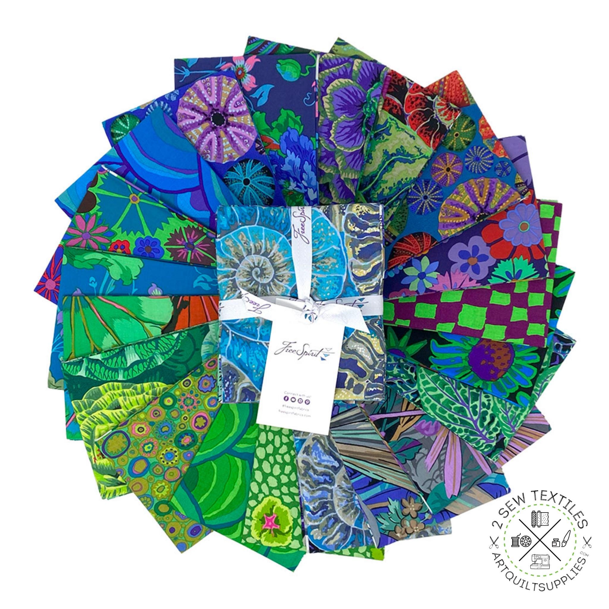 Quilt Kit Dekostoff Schmetterlinge Patchwork Collective Stoffpaket