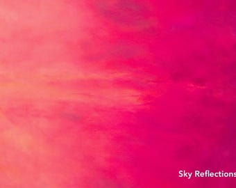 Sky PEONY - Ombré Quilt Fabric - Jennifer Sampou Robert Kaufman rich ombre color  - per half metre
