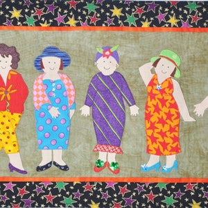 Bathing Beauties Quilt Pattern image 8