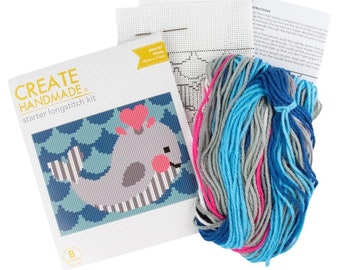 Stitchery Longstitch kits - Llama, Whale, Snail, Spaceship, Koala BWN105 - BWN 112