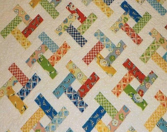 Catherine Wheels - Quilt Pattern